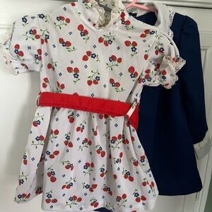 LOT 1970’s Girls Dresses!